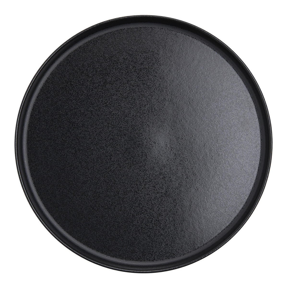 DINNERTELLER (4er Set) Casa Nova - Schwarz, Keramik (27/27/2cm) - Butlers