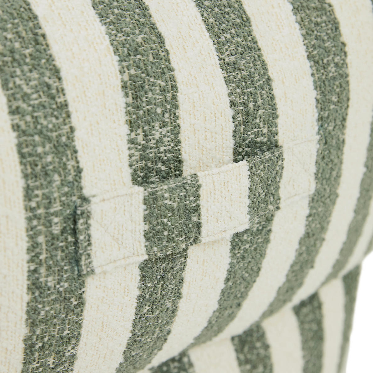 SITZSACK mit Hocker Natalia Bouclé - Grün, Textil (70/65/70cm) - icon