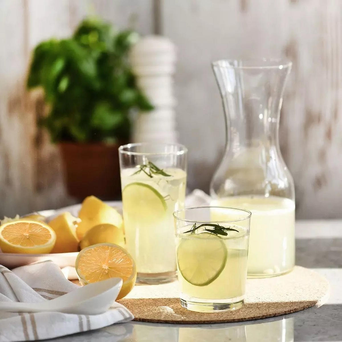 TRINKGLÄSER, 6er-Set, 380 ml - Transparent, Glas (0.38L) - Krosno Glass