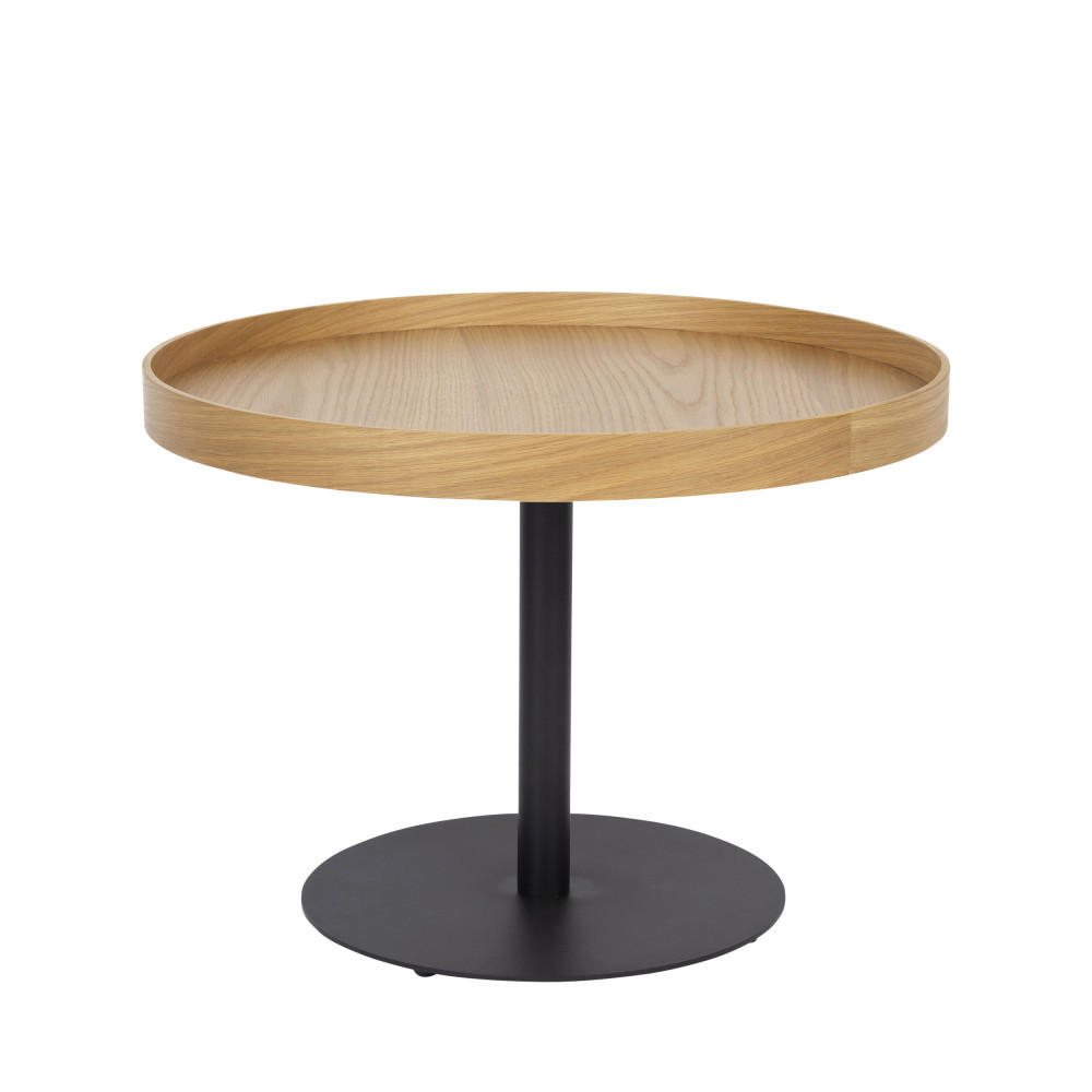 BEISTELLTISCH - Klares Holz - Eschefarben, Holz (56/56/40cm) - Drawer