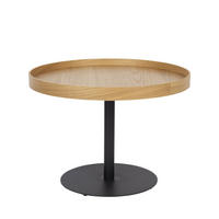 BEISTELLTISCH - Klares Holz - Eschefarben, Holz (56/56/40cm) - Drawer