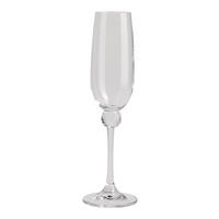 CHAMPAGNERGLAS Diamant - Transparent, Glas (0.2L) - home&you