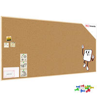 PINNWAND mit Naturholzrahmen 250x120cm - Braun, Holz (250/120/1.8cm) - ALLboards