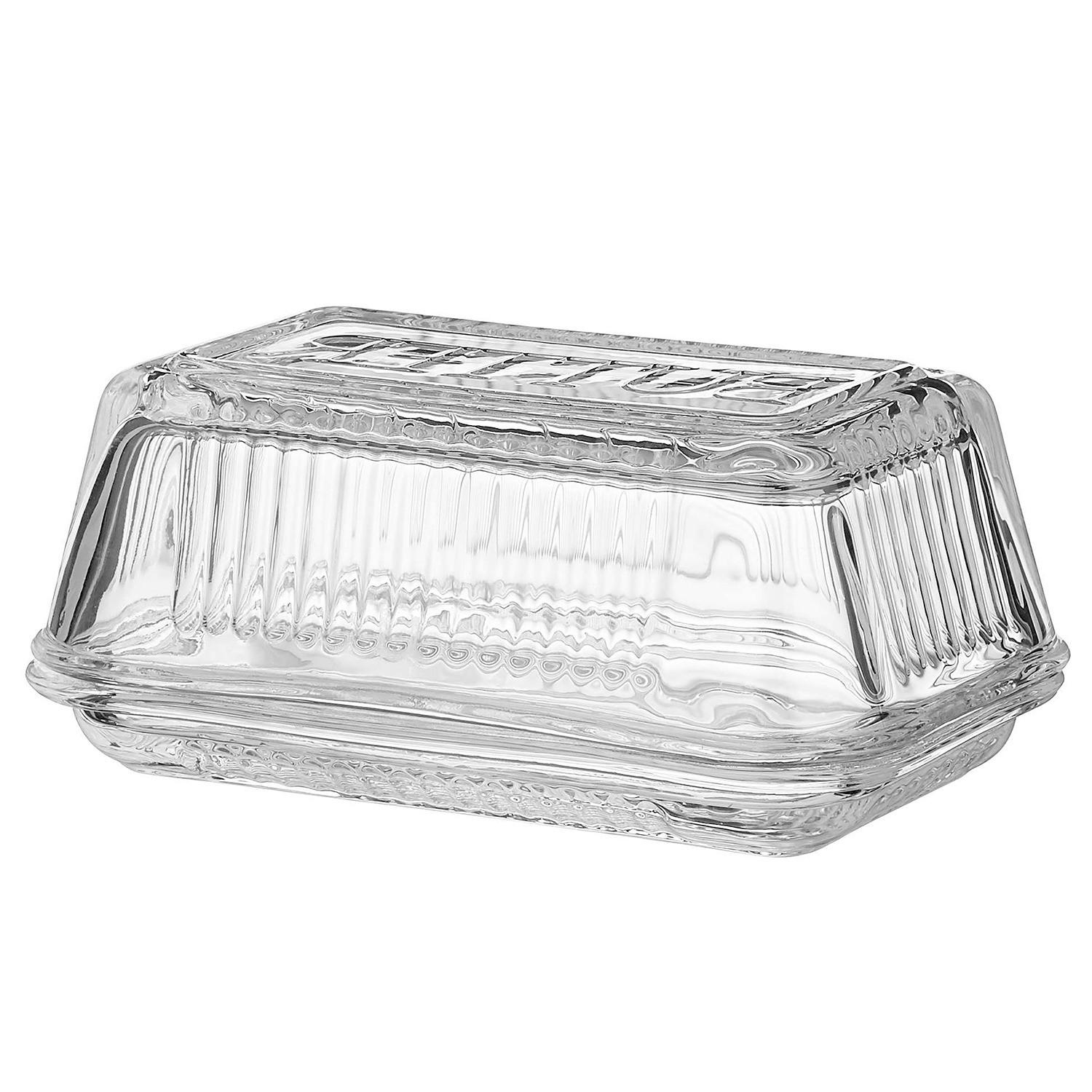 Butlers Butterdose Transparent 10x7x17 cm