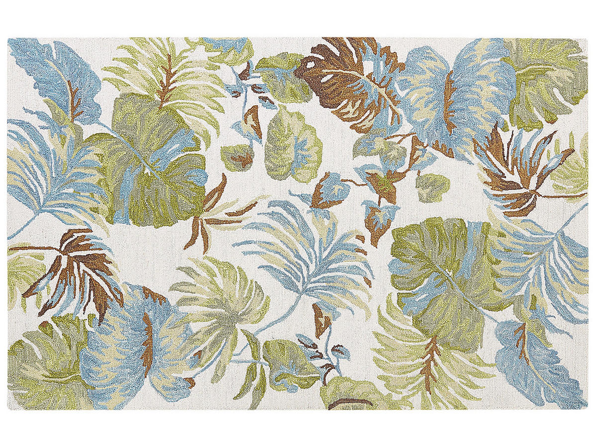 VINTAGE-TEPPICH Kinik 200/140 cm - Multicolor, Textil (140/200cm) - Beliani