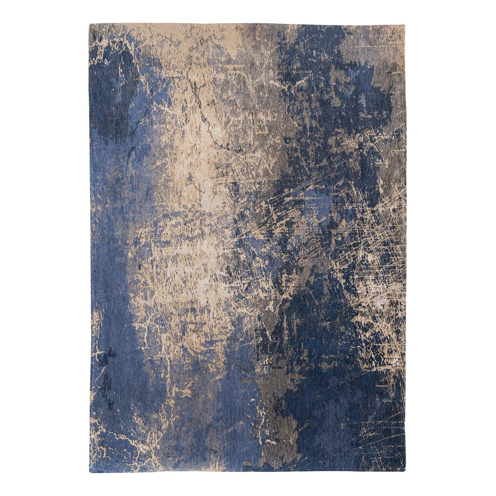 Louis De Poortere Teppich Blau 200x280 cm