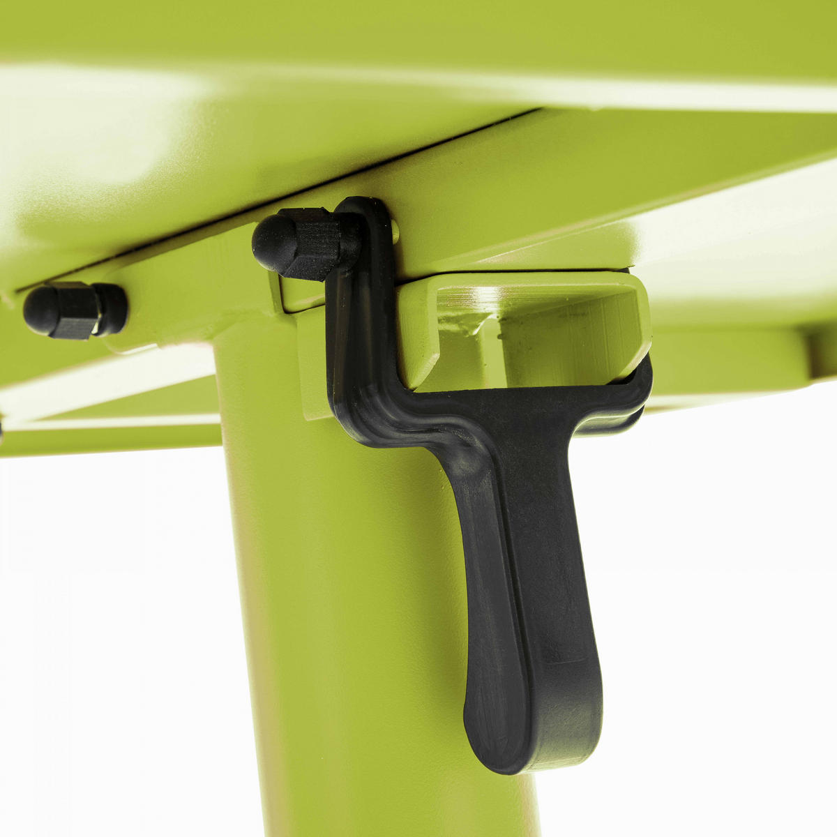 GARTENTISCH , klappbar, Grün - Grün, Metall (70/70/72cm) - Oviala