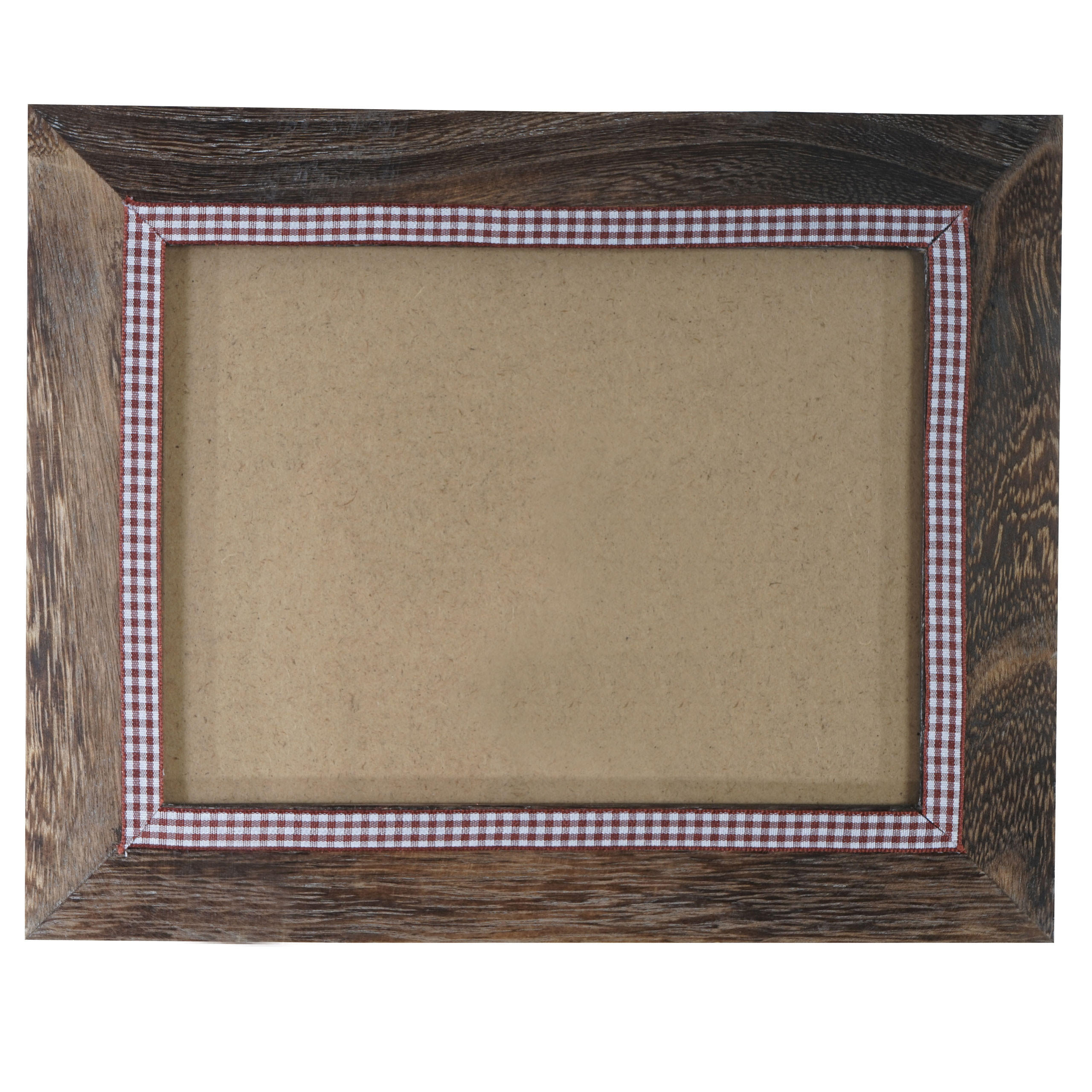 BILDERRAHMEN SHABBY-LOOK rechteckig Braun - Braun, Holz (24/19/1cm) - MCW