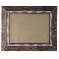 BILDERRAHMEN SHABBY-LOOK rechteckig Braun - Braun, Holz (24/19/1cm) - MCW