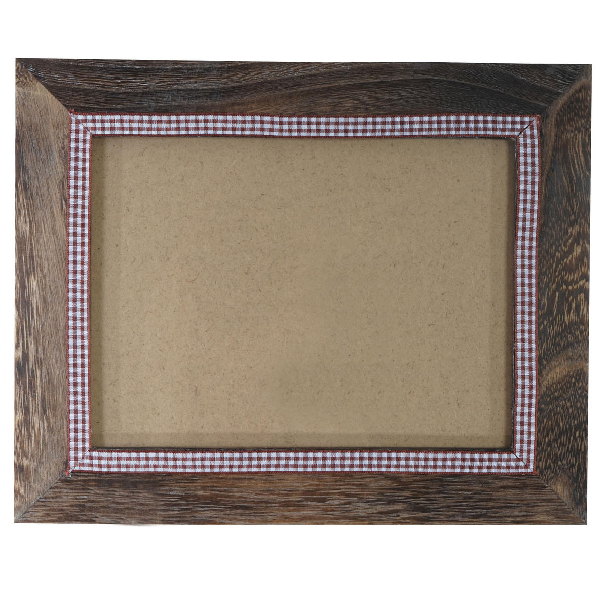 BILDERRAHMEN SHABBY-LOOK rechteckig Braun - Braun, Holz (24/19/1cm) - MCW