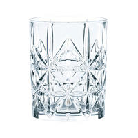 WHISKYGLAS Vivant Whisky Double Old Fashioned, 4er Set, Hochwertiges Glas, 295 ml - Transparent, Glas (0.3L) - Riedel