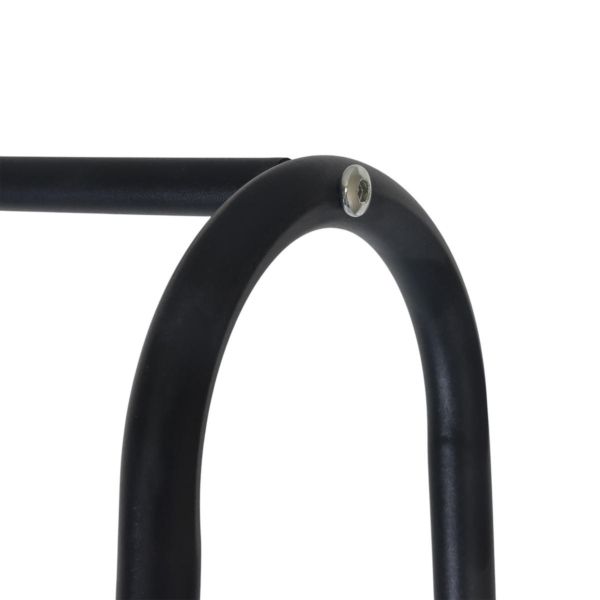 KLEIDERSTÄNDER - Schwarz, Metall (60/151/34.5cm) - Relaxdays