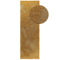 HOCHFLORTEPPICH Melvin waschbar 80/250 cm - Gelb, Kunststoff (80/250cm) - benuta Nest