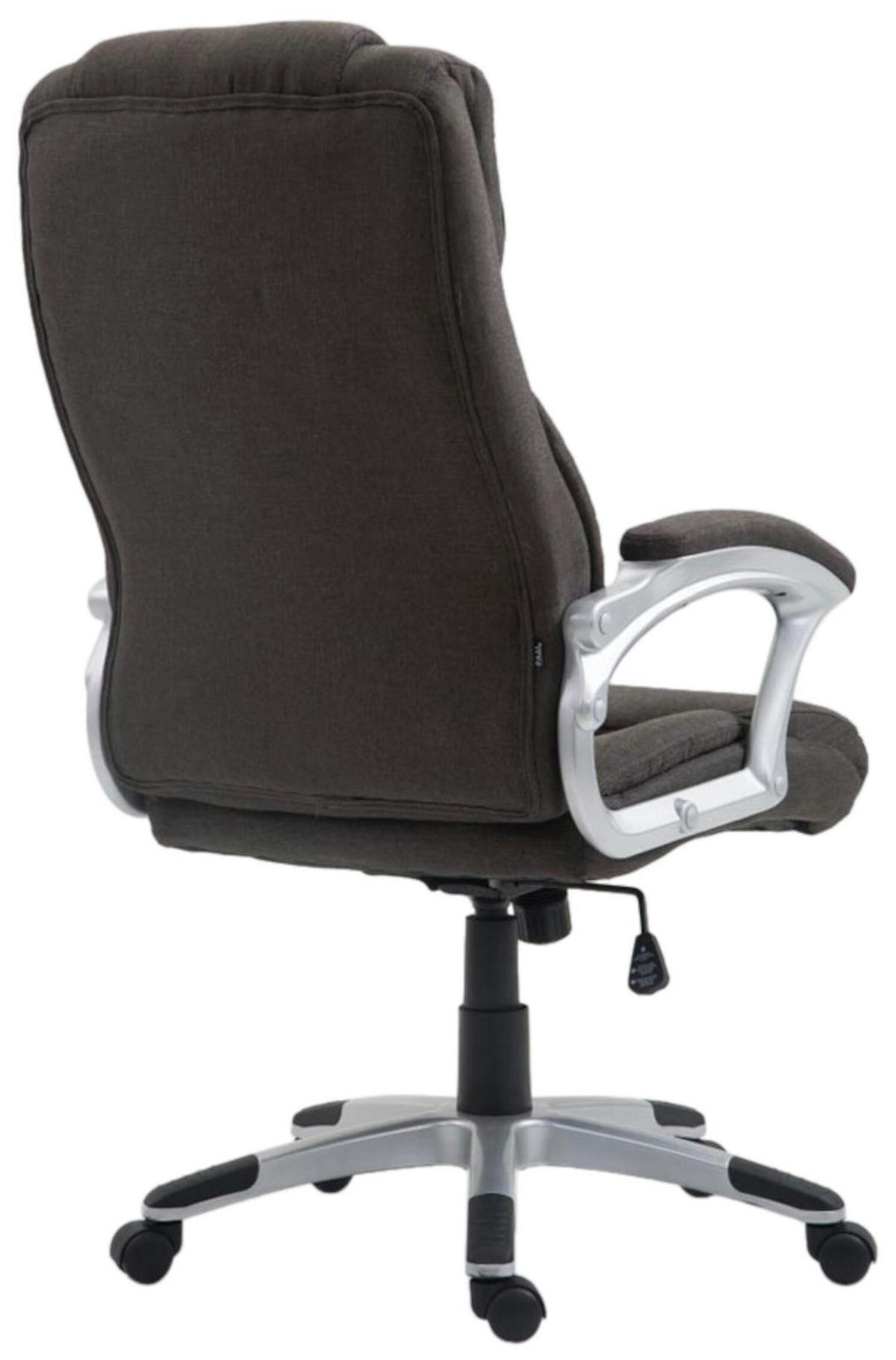 BÜROSTUHL Texum 2, Stoff Dunkelgrau - Dunkelgrau, Kunststoff/Textil (65/119/73cm) - TPFLiving