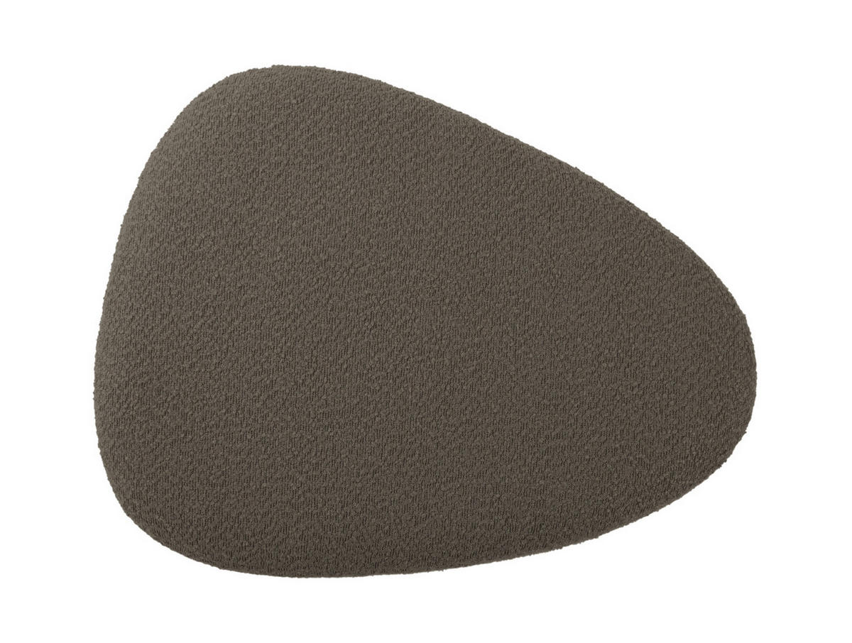 HOCKER Ada Organic 60/47/38 cm - Grün, Textil (47/38/60cm) - Leitmotiv