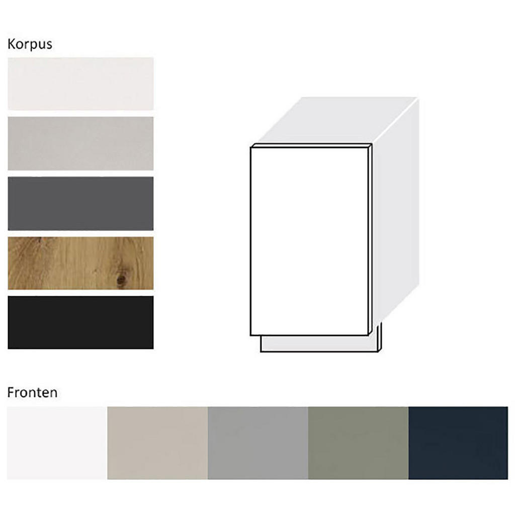 Thumbnail - Feldmann-Wohnen Geschirrspülerfront, Kaschmir, Holz, 45x71x2 cm, Küchen, Küchenmöbel, Küchenschränke, Küchenunterschränk...