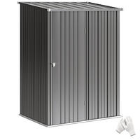 GARTENHAUS Schwarz 161.5/94.5/196.0cm - Schwarz, Metall (94.5/196/161.5cm)