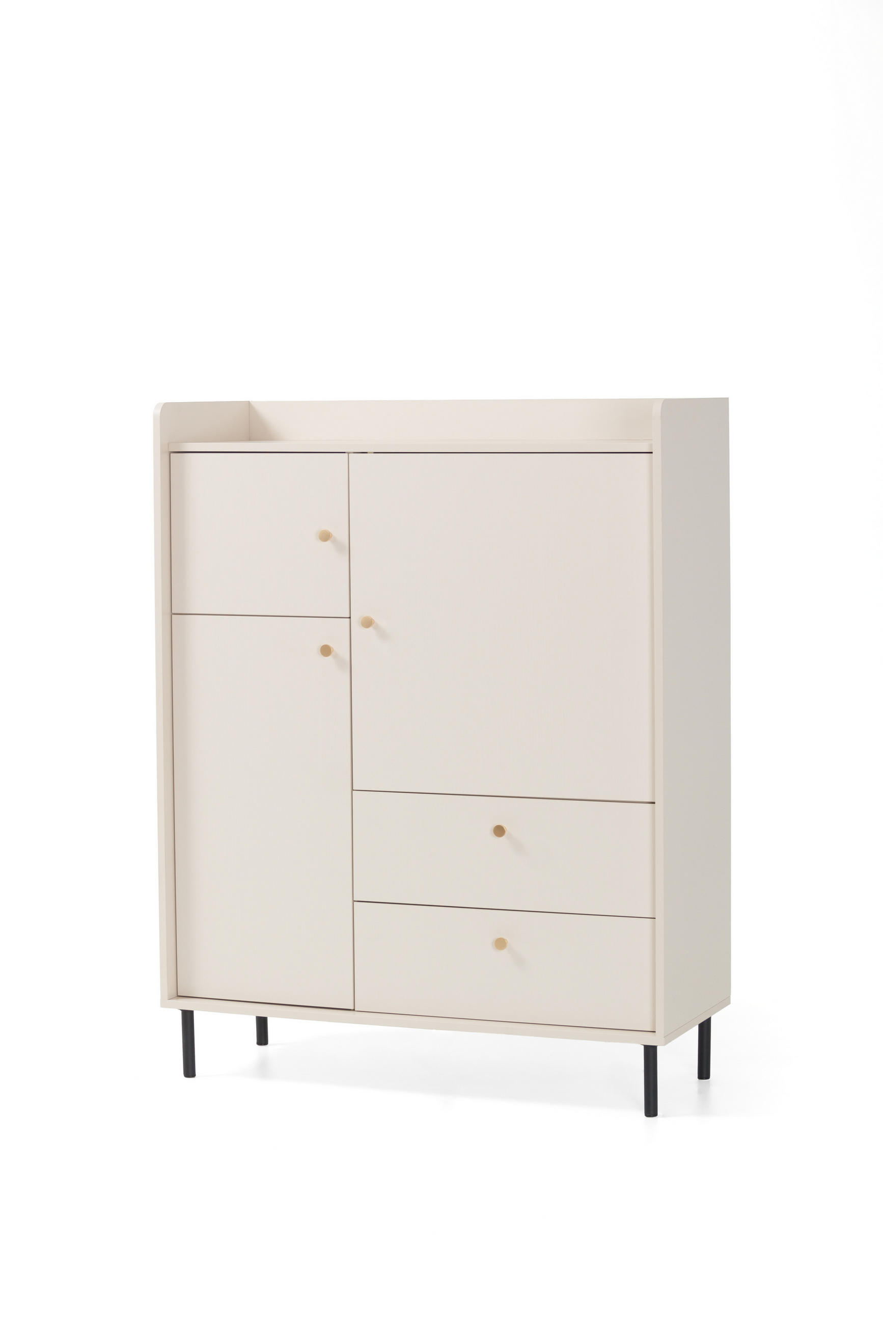 Masseno Kommode Beige 103.5x133x42 cm