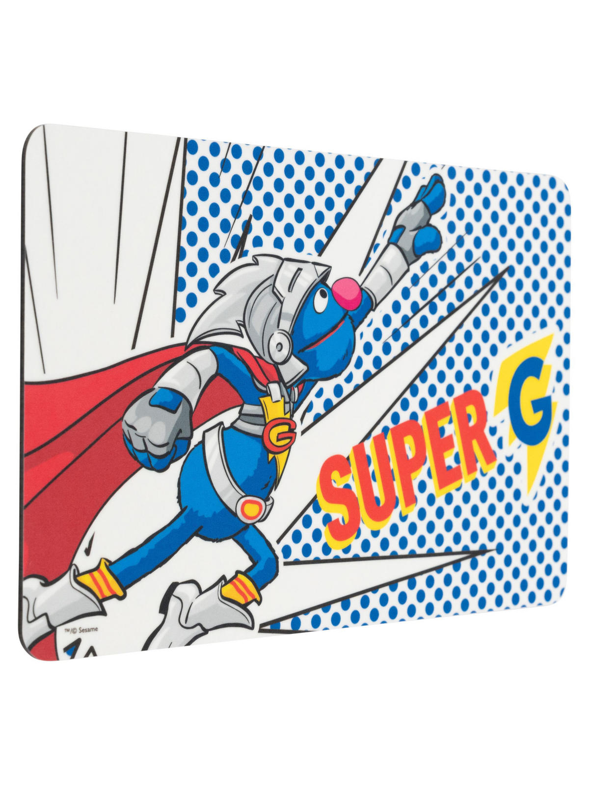 BRETTCHEN Sesamstraße Super Grobi Mehrfarbig 14,5 x 23,5 cm - Multicolor, Kunststoff (14.5/23.5cm) - United Labels