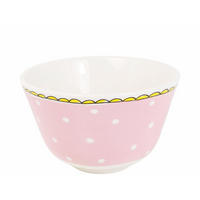 SCHALE Punkt in Rosa - Ø 14cm - Multicolor, Keramik (14.3/9/14.3cm) - Blond Amsterdam