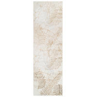 TEPPICHLÄUFER CRYSTAL braun natur 120/250 cm - Braun, Textil (120/250cm) - Tapiso