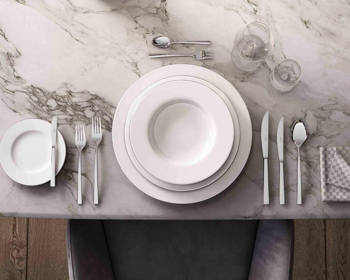 KUCHENGABELN Piemont edelstahl 16 cm 6er Set - Silberfarben, Metall - Villeroy & Boch