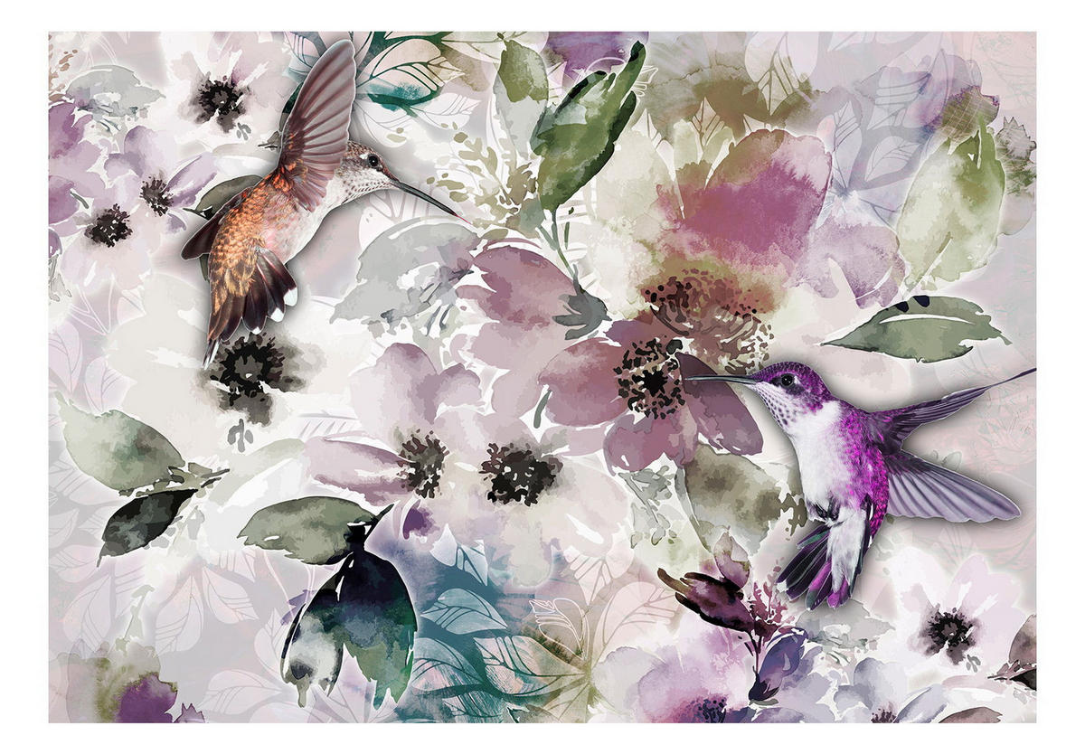 SELBSTKLEBENDE FOTOTAPETE Bunt 98/70 cm - Multicolor, Kunststoff/Textil (98/1cm) - KUNSTLOFT