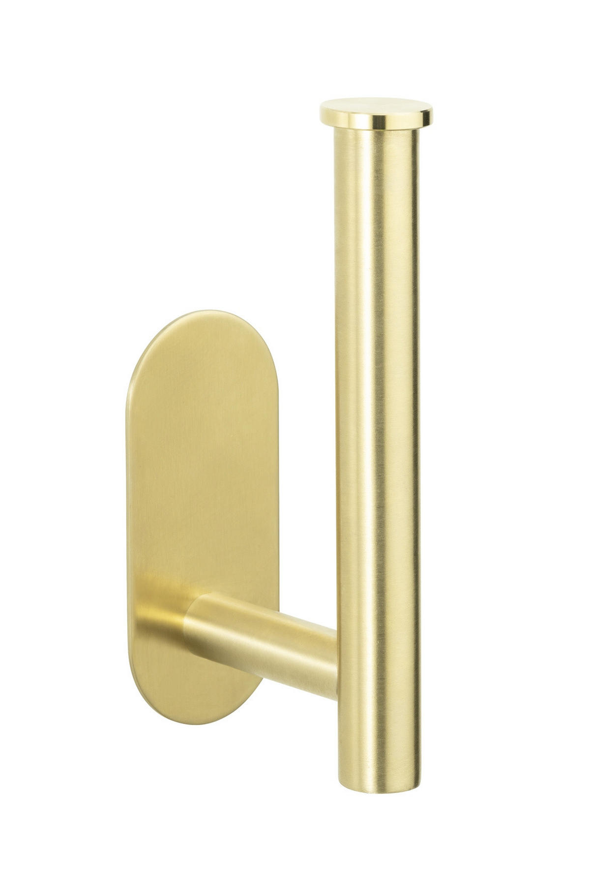 TOILETTENPAPIERHALTER Turbo - Loc Orea Shine 7/16/4,5 cm - Goldfarben, Metall (16/4.5/7cm) - Wenko