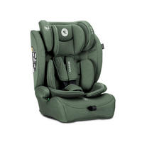 KINDERSITZ Adventure (76-150 cm) dunkelgrün Kopfstütze verstellbar, bis 36 kg, i-Sze, Polyester, Sicherheitsgurt - Grün, Kunststoff (46/78/40cm) - Lorelli