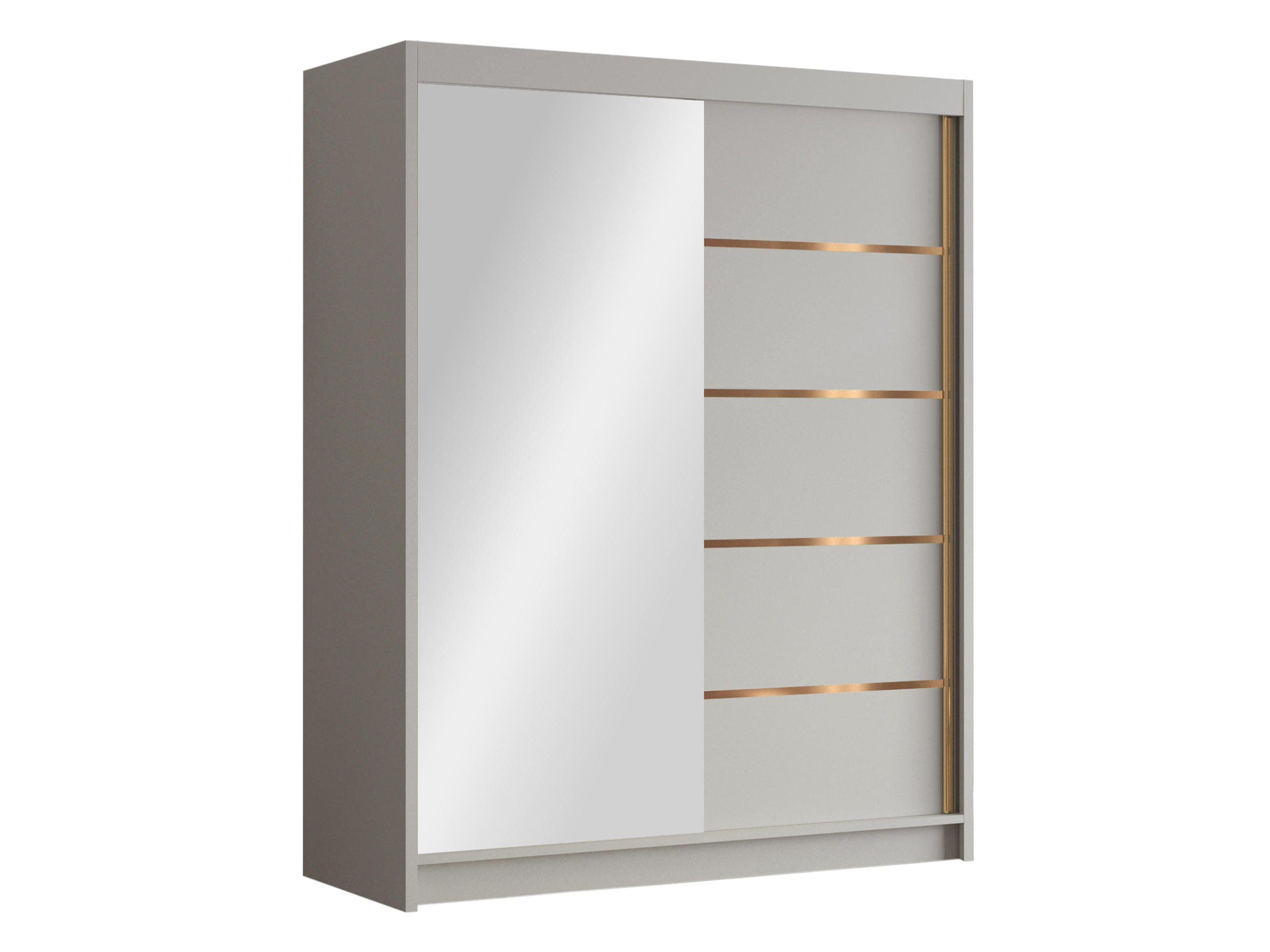 Mirjan24 Schiebetürenschrank Natur 150x200x58 cm
