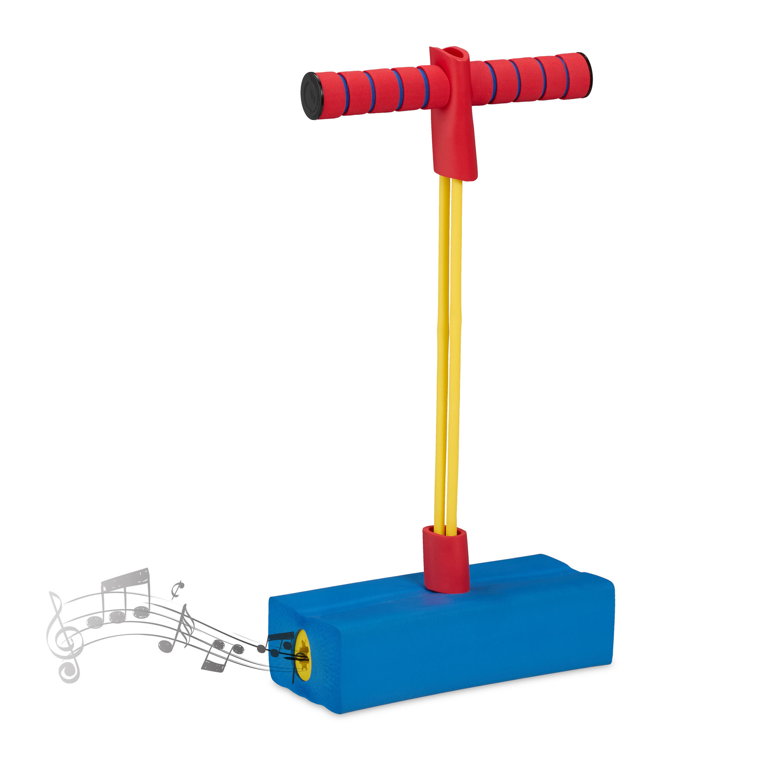 POGO-JUMPER - Multicolor, Kunststoff (22/10cm) - Relaxdays