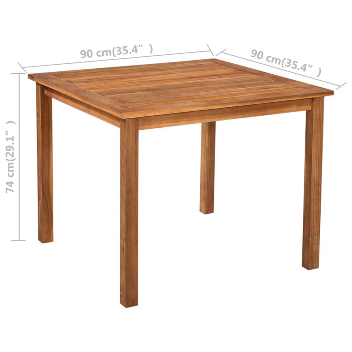 GARTEN-ESSGRUPPE 5-teilig Poly Rattan Schwarz Und Braun - Multicolor, Kunststoff - vidaXL