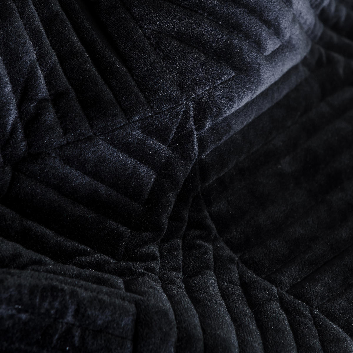 TAGESDECKE Minister - Schwarz, Textil (200/220cm) - home&you