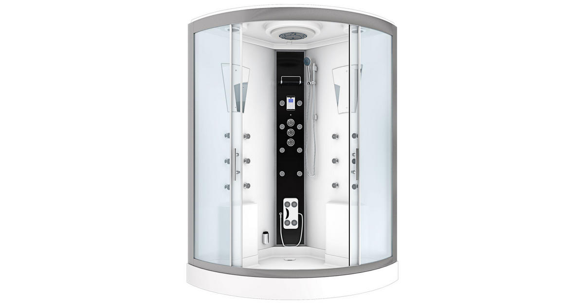 AcquaVapore by Sandra Jentho DAMPFDUSCHE Sauna Duschkabine D26-TH