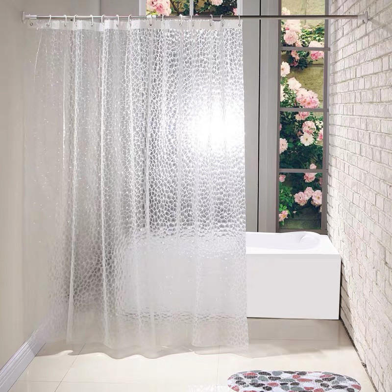 Mcboson Duschvorhang Transparent 180x200 cm