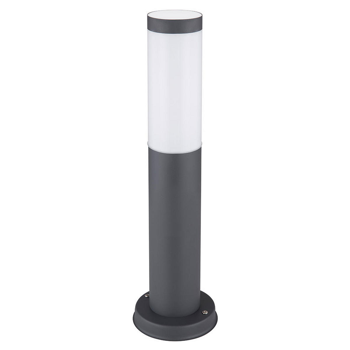 LED AUSSENLEUCHTE BOSTON Edelstahl Anthrazit - Anthrazit, Kunststoff (7.6/7.6/45cm)