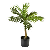 KUNSTBLUME Viridis Grün 13x12x57 cm Kunststoff - Grün, Kunststoff (57cm) - Mondex