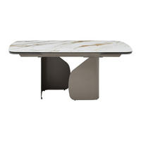 ESSTISCH - 6 Personen, 8 Personen, 10 Personen - glas - weiß Camuvo - Weiß, Glas/Keramik (90/220/75cm) - Vente-Unique
