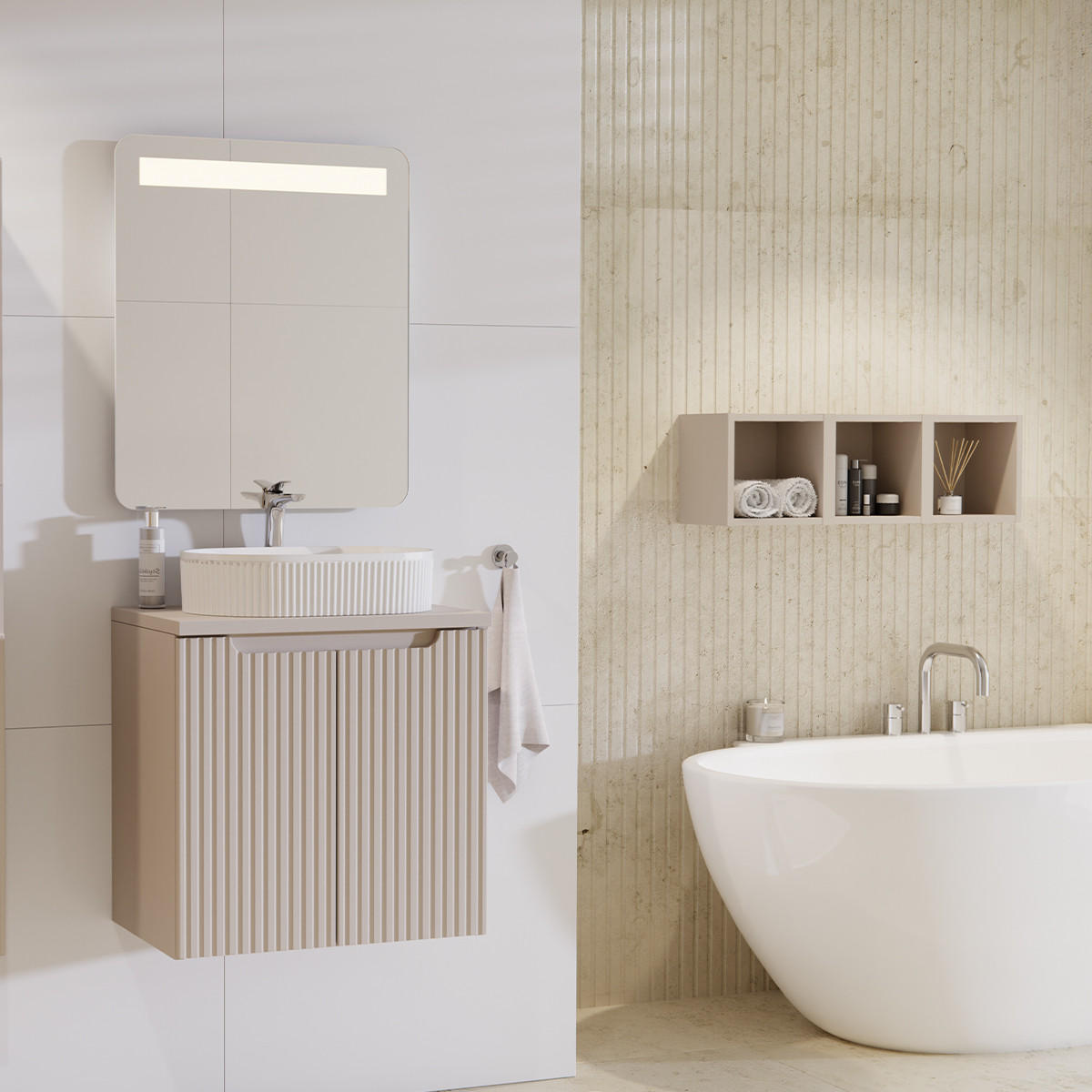 TODO - Beige, Holzwerkstoff (27/28/21cm) - Petits-meubles