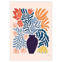 POSTER Wild Apple - Floral No. 2 - Multicolor, Papier (50/70/0.1cm) - Poster&Frame