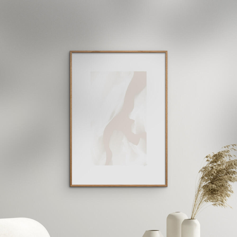 POSTER N. Atelier - Tons Faibles - Naturfarben, Papier (70/100/0.1cm) - Poster&Frame