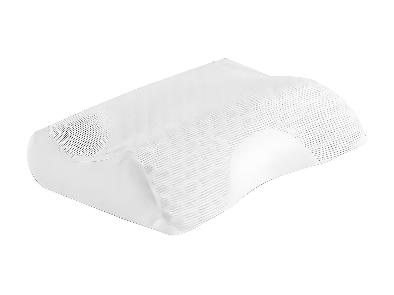 ANTI-SCHNARCH-KOPFKISSEN - 50 x 34 x 11 cm - DOUCE NUIT - Weiß, Textil (34/50cm) - Vente-Unique