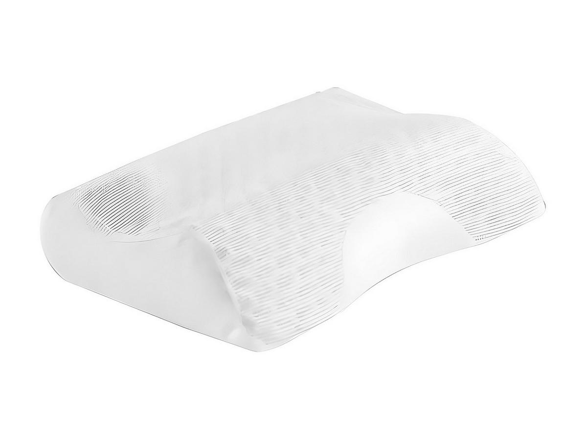 ANTI-SCHNARCH-KOPFKISSEN - 50 x 34 x 11 cm - DOUCE NUIT - Weiß, Textil (34/50cm) - Vente-Unique