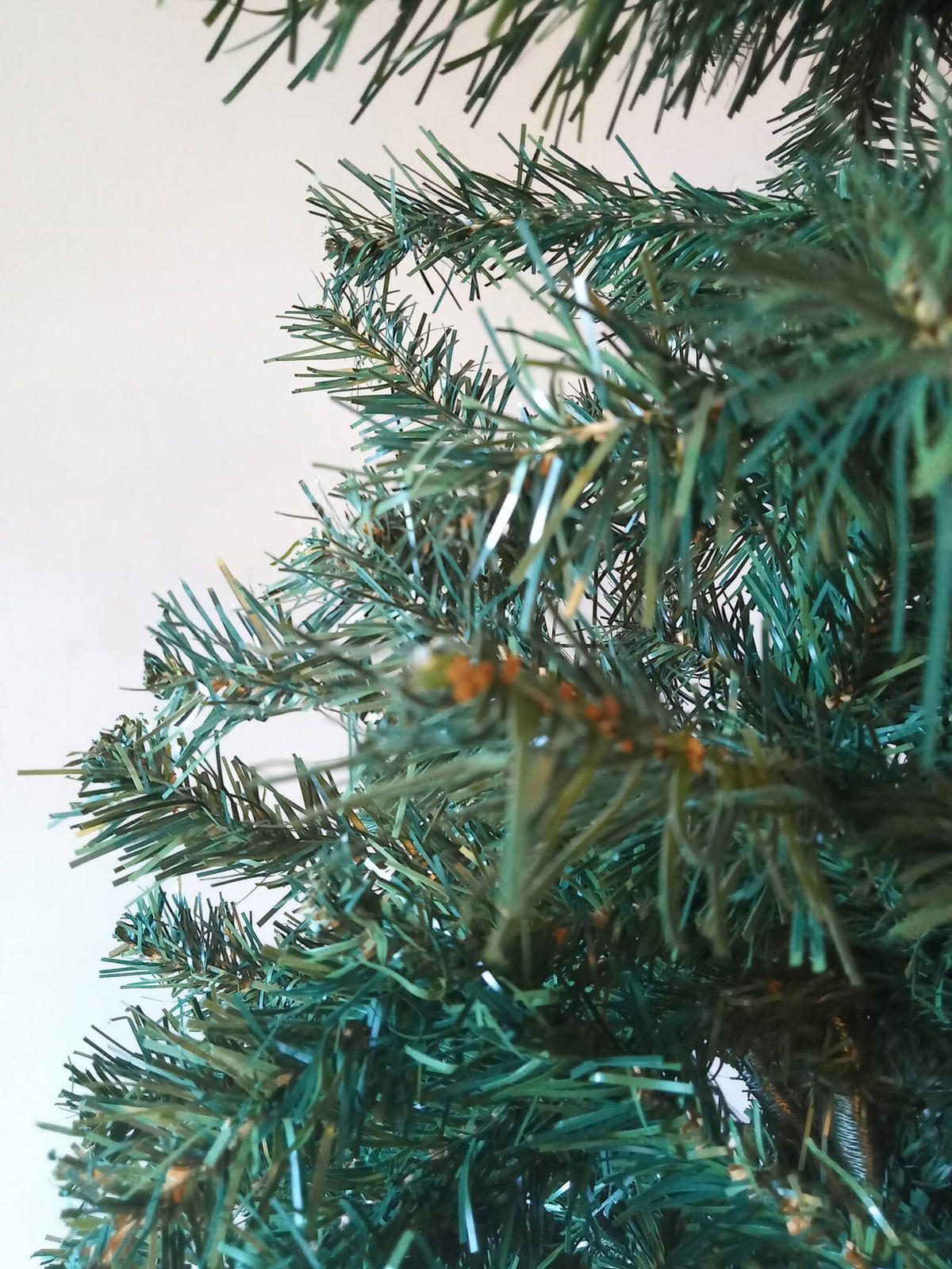WEIHNACHTSBAUM Kunststoff Grün 58x58h120 cm - Grün, Kunststoff (120cm) - DMORA