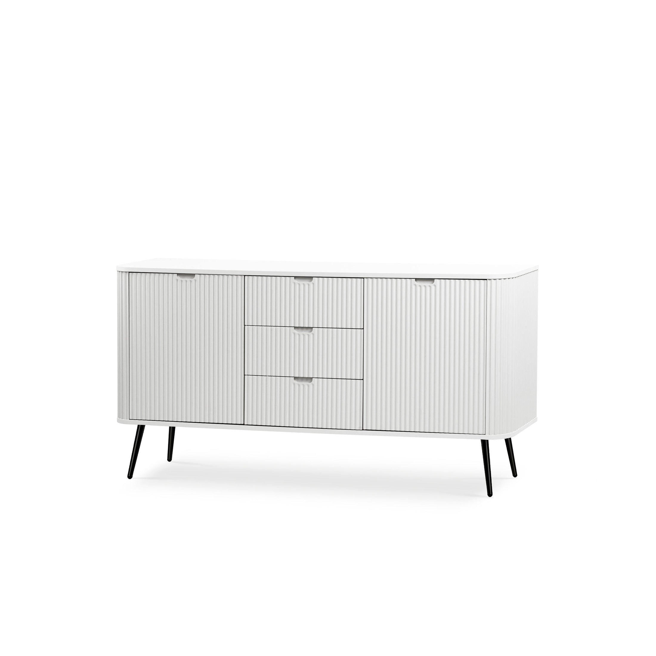 Pillovely Kommode Weiß 168x87x39 cm