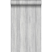 TAPETE Streifenmuster 53 cm x 10.05 m - Grau, Papier (53/1000cm) - Origin Wallcoverings