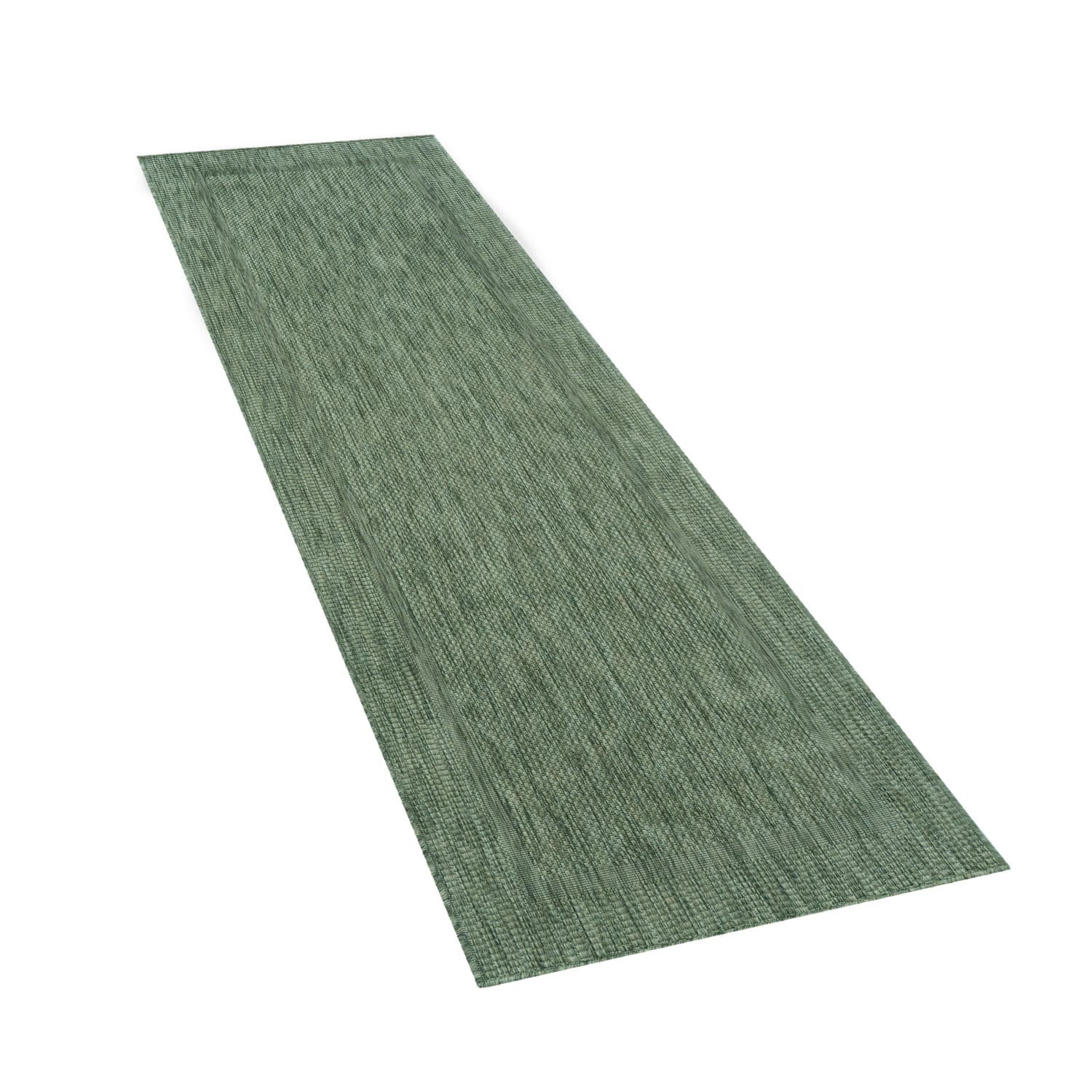 OUTDOORTEPPICH 80/250 cm Roma 272 - Grün, Kunststoff (80/250cm) - Paco Home