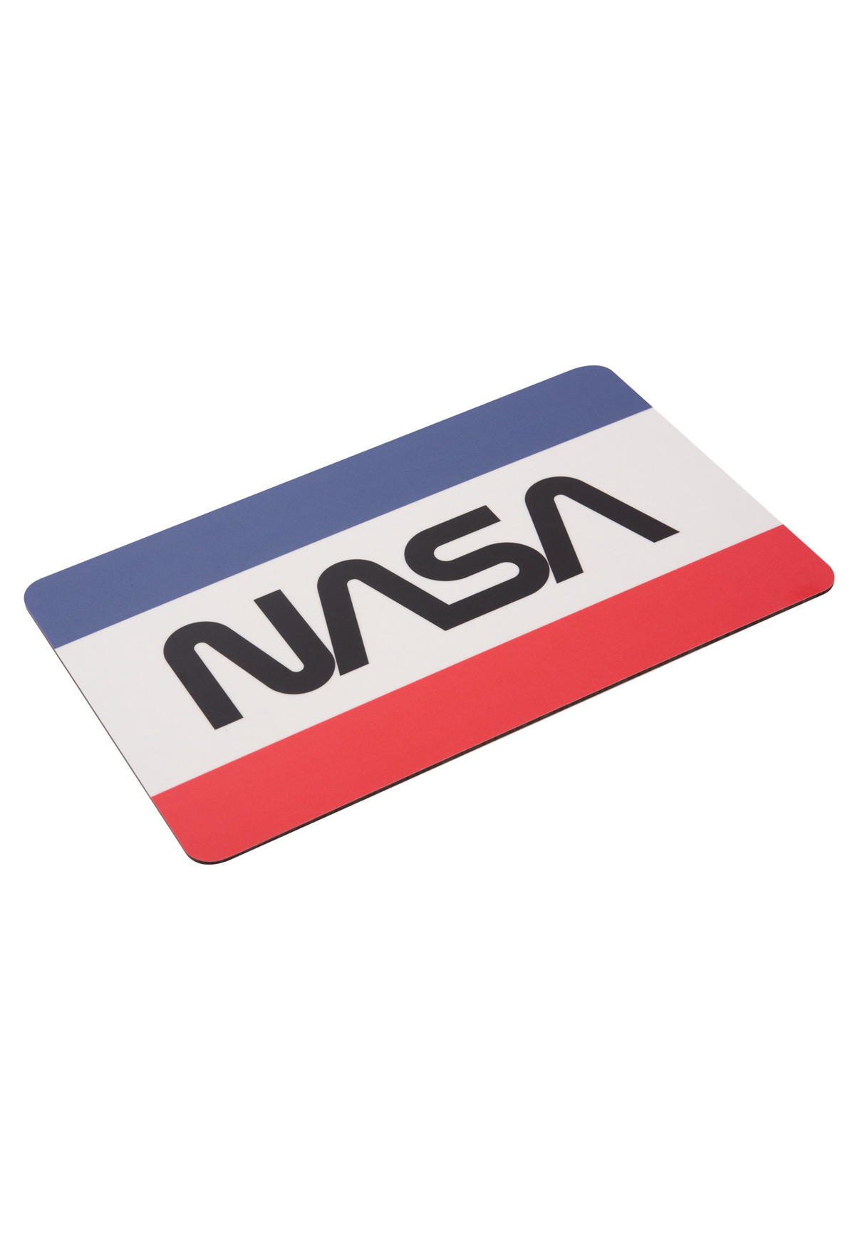 BRETTCHEN NASA Blau/Weiß/Rot 14,5 x 23,5 cm - Multicolor, Kunststoff (14.5/23.5cm) - United Labels