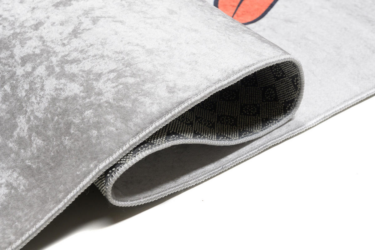 TEPPICH EMMA Grau 160/230 cm - Grau, Kunststoff (160/230cm) - Tapiso