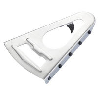 KÜCHENÖFFNER 6-in-1 Comfort - Silberfarben, Metall (10.5/2/16cm) - Maximex